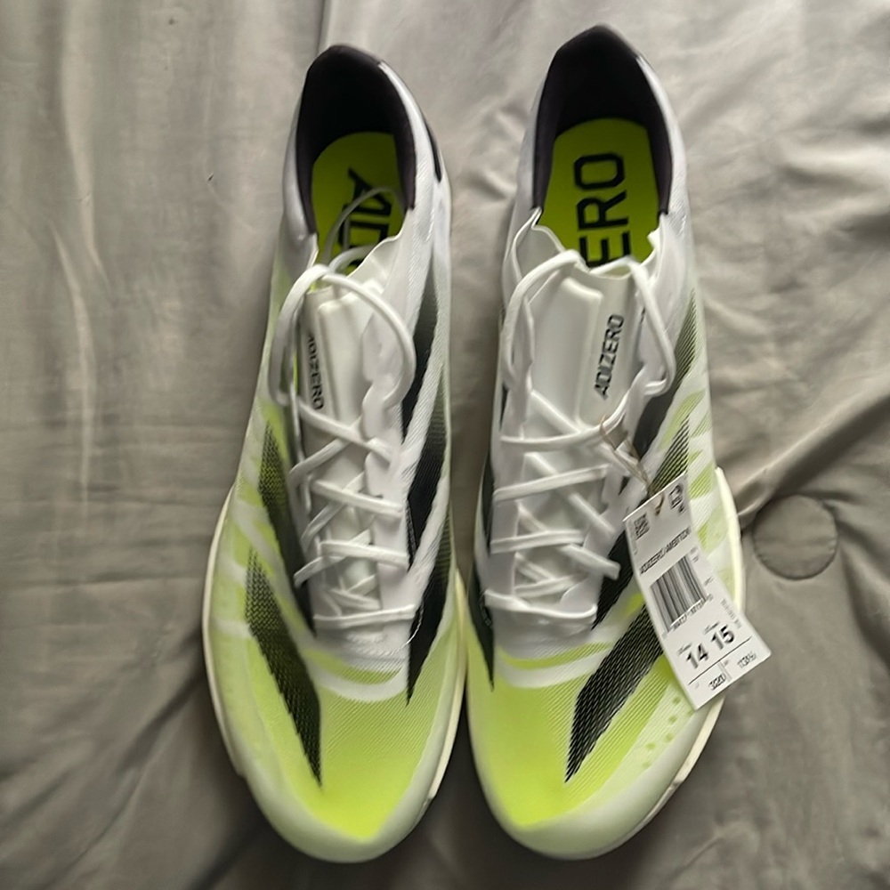 Brand new adizero ambition track spikes size 14 men